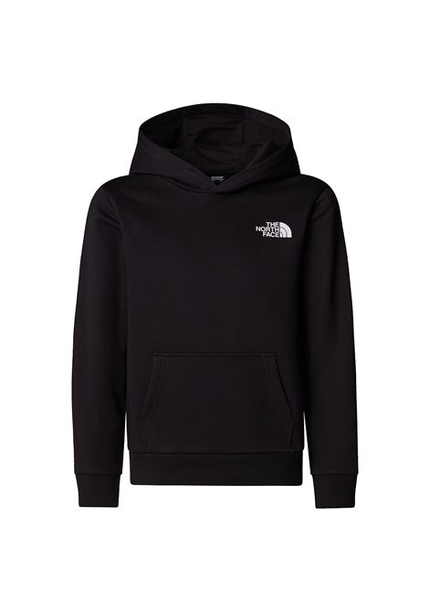 The North Face Simple Dome Hoodie Black Junior THE NORTH FACE | Sweatshirts | NF0A8AXV-JK3